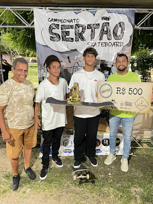 Delmiro Gouveia sedia Campeonato Sertão de Skateboatd