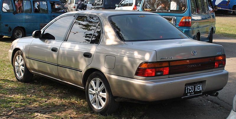 Toyota Great Corolla 1995 Modifikasi | Great Corolla Modifikasi