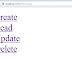 Create,Read,Update,Delete CRUD Operations using C#,Asp.Net,SQL Server Part 1