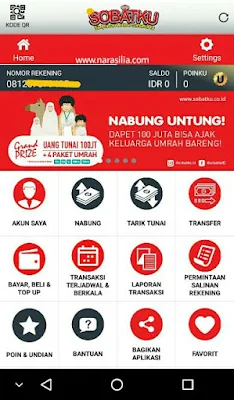 Asyiknya Nabung di SOBATKU Untung Milyaran Rupiah