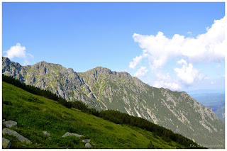 Orla Perć, Granaty, Buczynowe Turnie