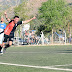 Un pehuajense marcó un gol en una de las semifinales de la Liga de Fútbol del Norte Neuquino