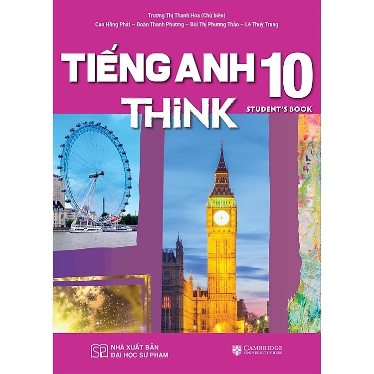 Sách Giáo Khoa Tiếng Anh 10 THiNK (Sách Học Sinh) ebook PDF-EPUB-AWZ3-PRC-MOBI