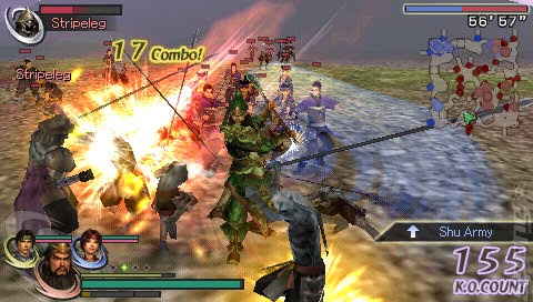 Warriors Orochi 2 ISO for PPSSPP - isoroms.com