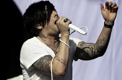 Ian Watkins Lostprophets Lead Singer