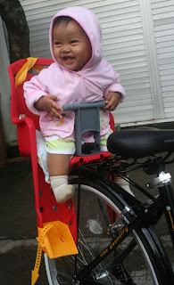 blog thetrekkers com Boncengan Sepeda  Untuk  Anak  Balita