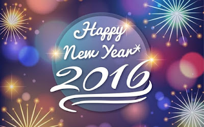 Happy New Year 2016 Name Image
