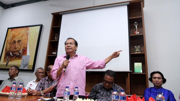 Rizal Ramli Buka-bukaan Soal Ancaman Resesi