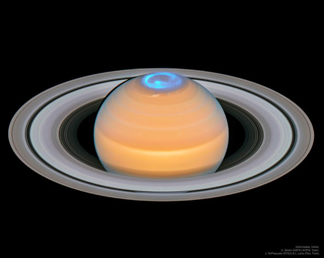 Best NASA photonews: Aurora around Saturn's North Pole