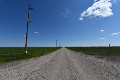 Trans Canada Trail south of Winnipeg Manitoba.