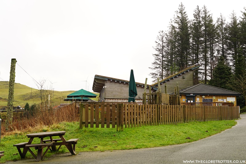 Bwlch Nant yr Arian Forest Visitor Centre