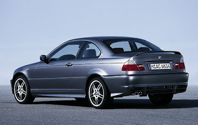 Aerodynamic kit for BMW 3 Series Coupé