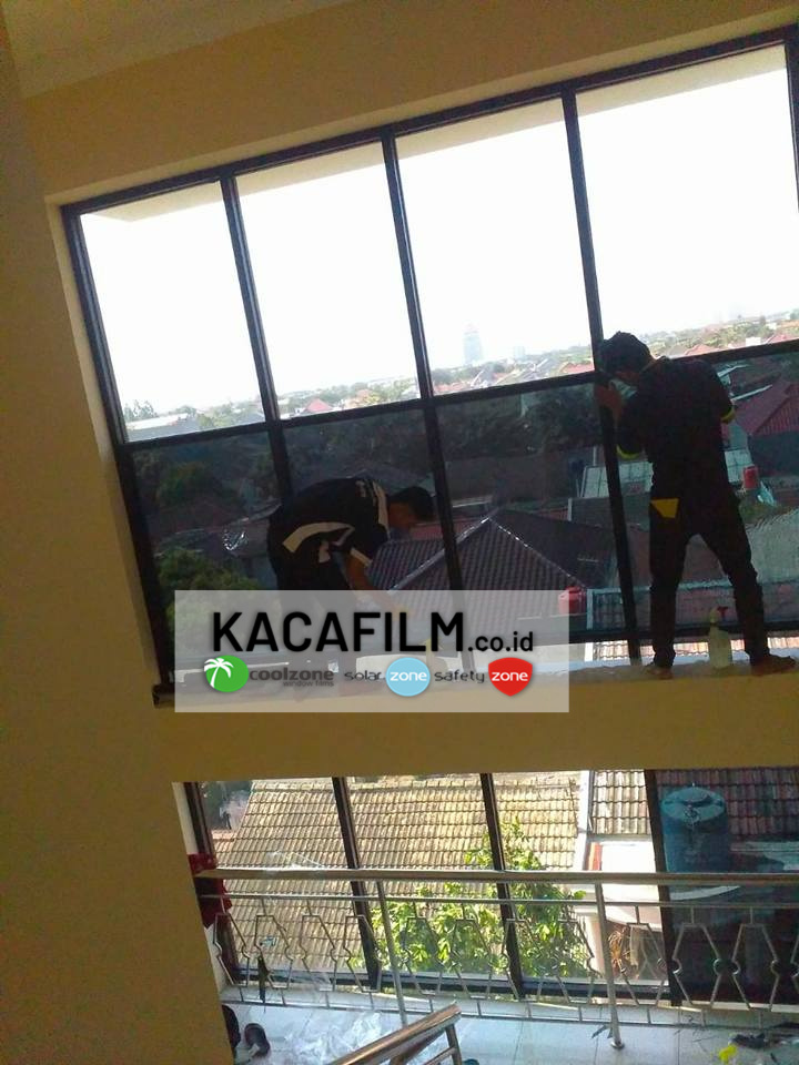 pasang kaca film hotel Pondok Melati Bekasi