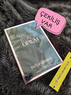 yves saint laurent black opium