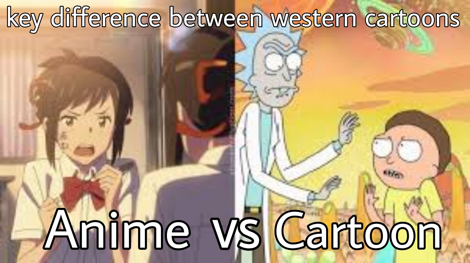 Aggregate 78+ anime vs cartoon differences super hot - in.duhocakina