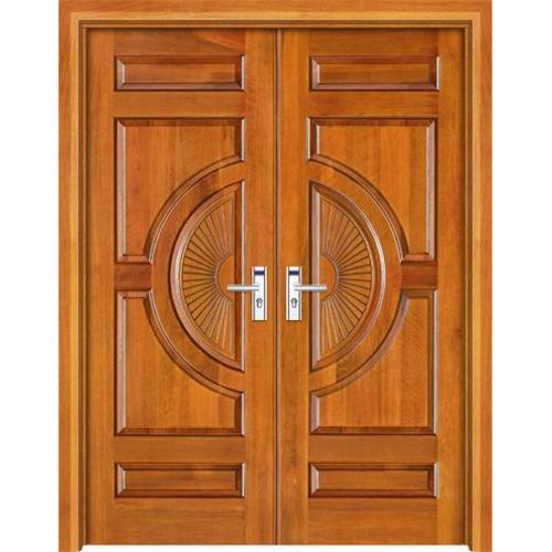  works and designs: Main Entrance wooden double door collections