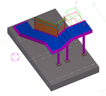 Staircase Handrail Detailing