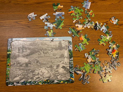 Cobble Hill tray puzzle