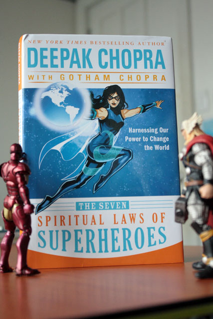 The Seven Spiritual Laws of Superheroes