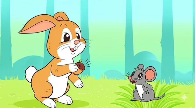 Benny the Bunny and the Forest Friends