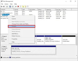 Create and Format Hard Disk Partitions
