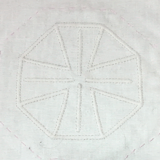 Italian Corded Quilting Octagon Design