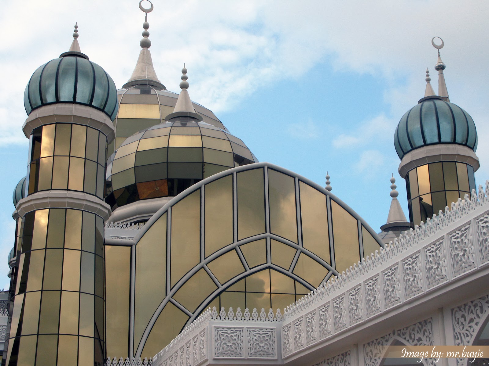 POTO Travel Tours Gambar  Masjid  Yang Indah  di Malaysia 