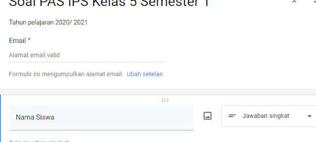 5 Cara Membuat Kuis Di Google Form Dengan Mudah