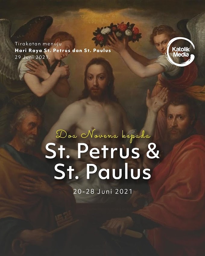 Publikasi: Novena Kepada St. Petrus & St. Paulus