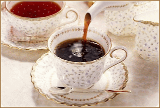 Resultado de imagen para gif tumblr de diferentes tazas de cafe