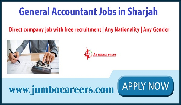 Latest Accountant Jobs in Sharjah, Accountant jobs in UAE 2018, 