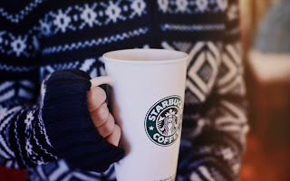 a Holding Starbucks Coffee Cup Pbestography HD Wallpaper