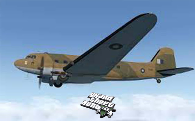 C-47 skytrain gta 5