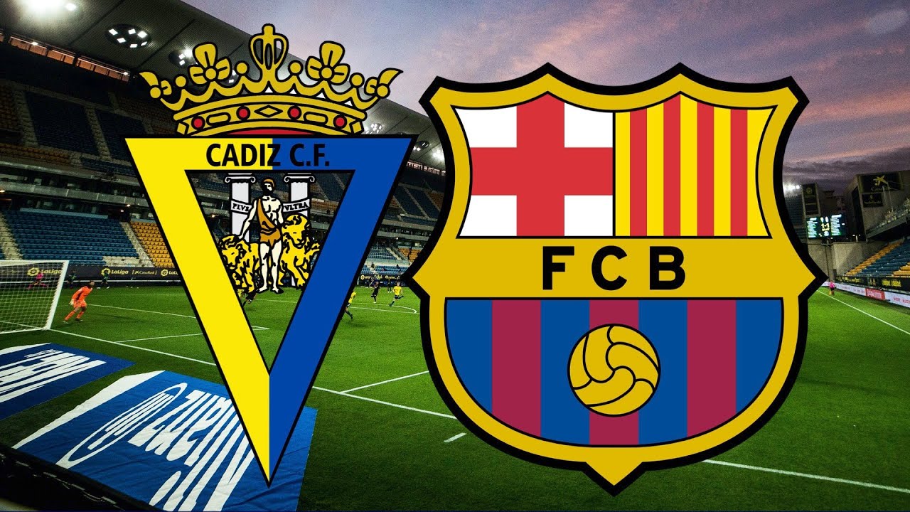 Live stream of the match between Barcelona and Cadiz match in the Spanish League