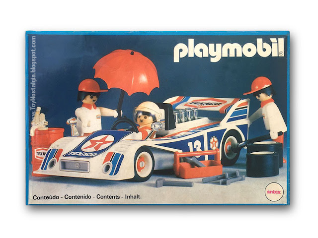 Playmobil ANTEX 3785 - Auto LeMans TEXACO Fabricado en Brasil por TROL (Playmobil ANTEX Argentina)