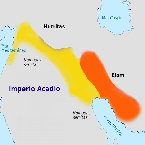 Imperio Acadio Primer Imperio de la Historia
