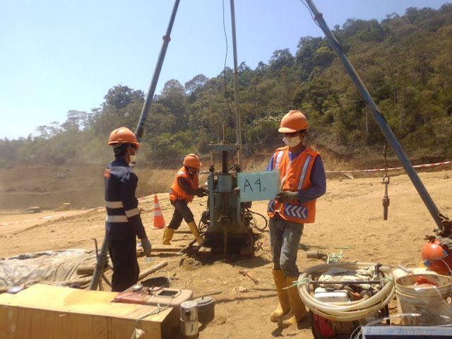 Penyedia Jasa Sondir Boring / Soil Test Banjarmasin, Kalimantan Selatan