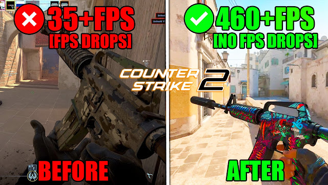 COUNTER STRIKE 2 FPS BOOST GUIDE for HIGH FPS & LOW INPUT LAG! (Best Counter Strike 2 Settings)