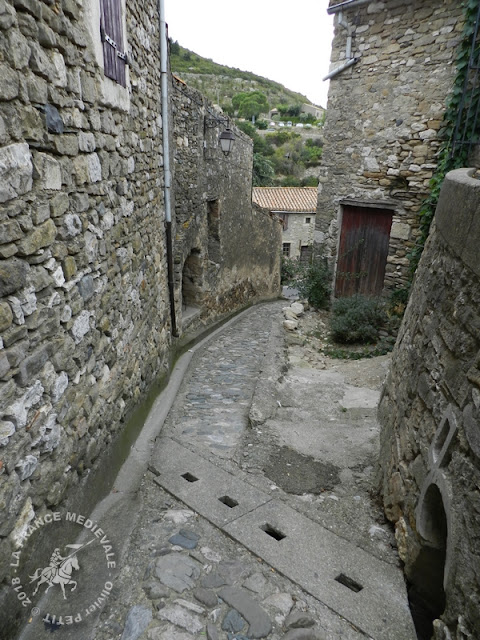 MINERVE (34) - Cité cathare