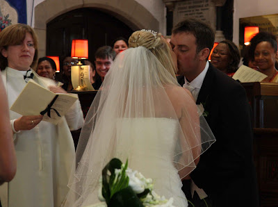 Chris & Claire's "Burnt Orange, Black & White" Wedding Day at St Chad's & Twelve in Thornton.