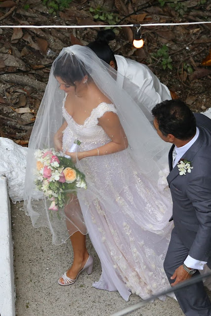 Sophie Charlotte vestido de noiva , casamento