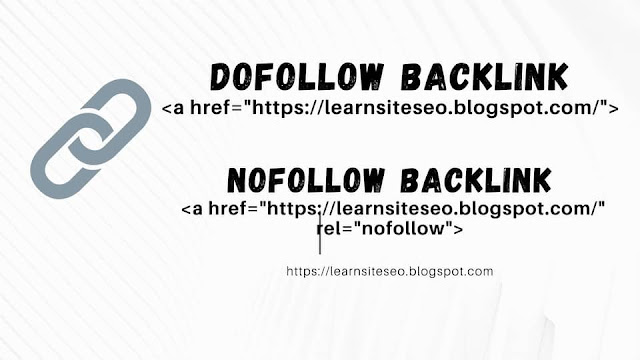 dofollow and nofollow backlinks