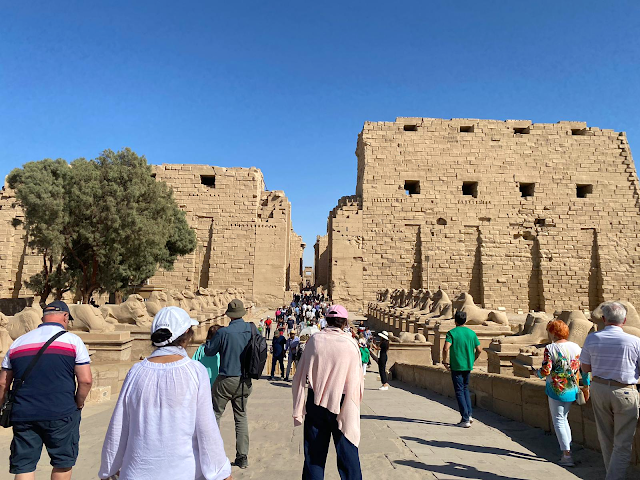 Great Temple of Amun-Ra , Karnak, Luxor, Egypt
