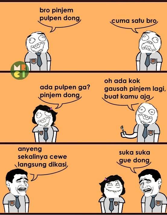 Gambar Komik Lucu Terbaru Bulan Ini