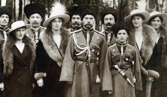 czar nicholas ii. Tsar Nicholas II and his