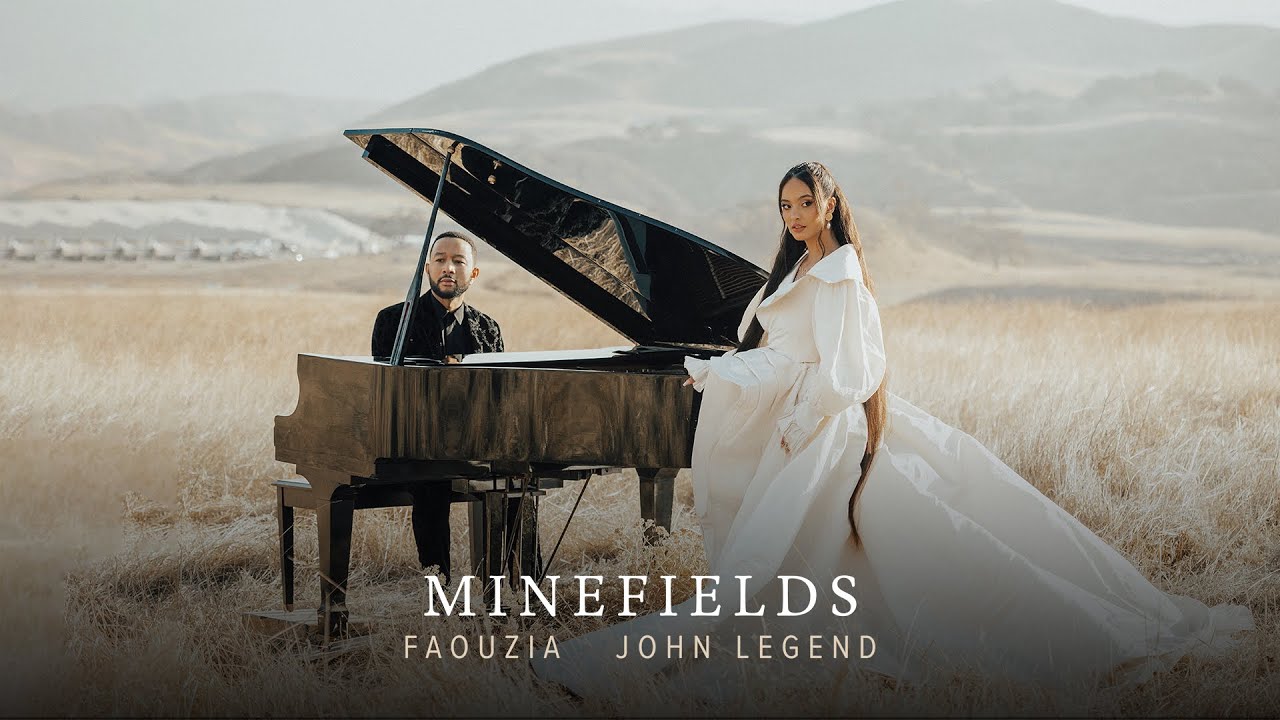 Minefields Lyrics Faouzia X John Legend