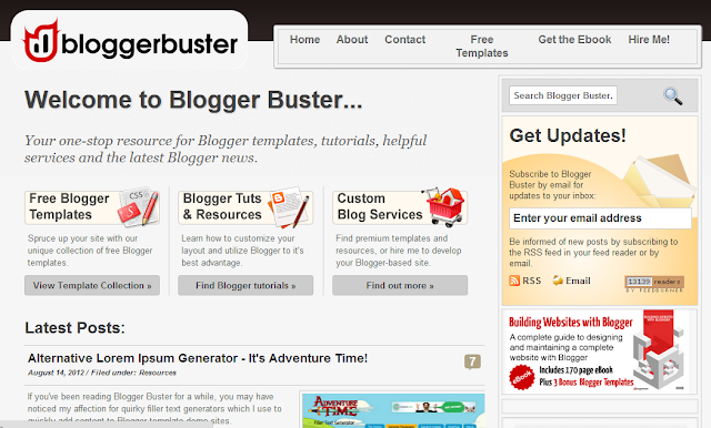 blogger buster