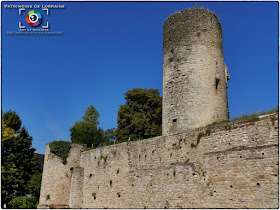 BLAMONT (54) - Château-fort