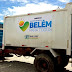 Prefeitura de Belém disponibiliza caminhão compactador e agiliza coleta de lixo