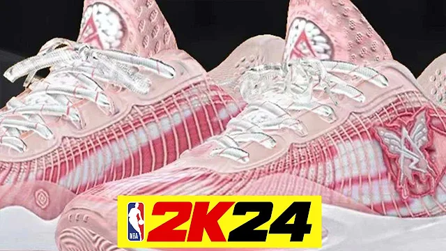 NBA 2K24 Austin Reaves Rigorer AR1 " Valentine’s Day" Edition Shoes